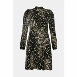 Wallis Pebble Spot Swing Dress For Female -Cheap Wallis Store unnamed file 30