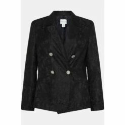 Wallis Black Lace Blazer For Female -Cheap Wallis Store unnamed file 3003
