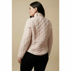 Wallis Curve Quilted Zip Front Jacket For Female -Cheap Wallis Store unnamed file 3008