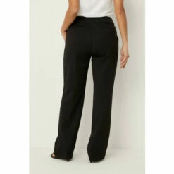 Wallis Petite Black Smart Bootcut Trousers For Female -Cheap Wallis Store unnamed file 303