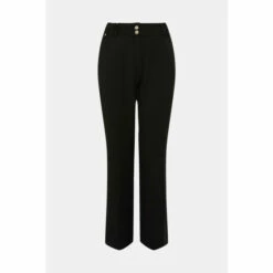 Wallis Petite Black Smart Bootcut Trousers For Female -Cheap Wallis Store unnamed file 305
