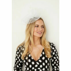 Wallis Flower And Feather Detail Mesh Fascinator For Female -Cheap Wallis Store unnamed file 311