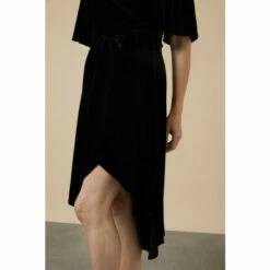 Wallis Velvet Wrap Midi Dress For Female -Cheap Wallis Store unnamed file 3110