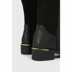 Wallis Wide Fit Kristen Stretch Knee High Boots For Female -Cheap Wallis Store unnamed file 3116