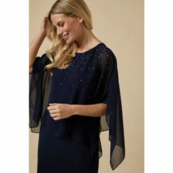 Wallis Petite Hotfix Overlayer Dress For Female -Cheap Wallis Store unnamed file 3121