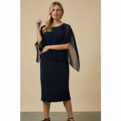 Wallis Petite Hotfix Overlayer Dress For Female -Cheap Wallis Store unnamed file 3122