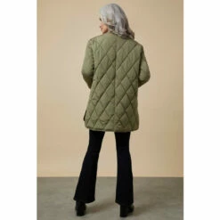 Wallis Sage Lightweight Quilted Collarless Coat For Female 10 Wallis Sage Lightweight Quilted Collarless Coat For Female -Cheap Wallis Store unnamed file 3139