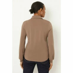 Wallis Mink Jersey Pocket Shirt For Female -Cheap Wallis Store unnamed file 314