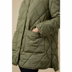 Wallis Sage Lightweight Quilted Collarless Coat For Female 11 Wallis Sage Lightweight Quilted Collarless Coat For Female -Cheap Wallis Store unnamed file 3140