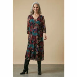 Wallis Multi Paisley Midi Tea Dress For Female 15 Wallis Multi Paisley Midi Tea Dress For Female -Cheap Wallis Store unnamed file 3156