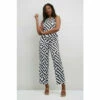 Wallis Black And White Geo Jumpsuit For Female -Cheap Wallis Store unnamed file 3157