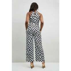 Wallis Black And White Geo Jumpsuit For Female -Cheap Wallis Store unnamed file 3159