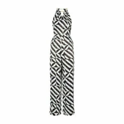 Wallis Black And White Geo Jumpsuit For Female -Cheap Wallis Store unnamed file 3161