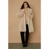 Wallis Curve Mink Faux Fur Plush Midi Coat For Female -Cheap Wallis Store unnamed file 3189