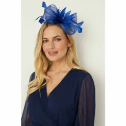 Wallis Premium Flower And Feather Loop Hatinator For Female