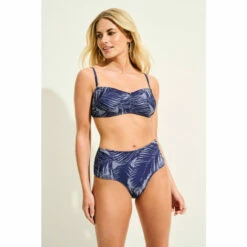 Wallis Navy Palm Bandeau Bikini Top For Female 11 Wallis Navy Palm Bandeau Bikini Top For Female -Cheap Wallis Store unnamed file 3231