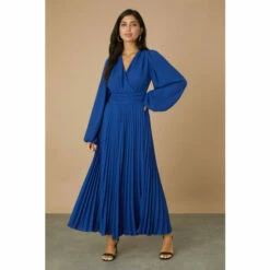 Wallis Tall Pleated Wrap Maxi Dress For Female