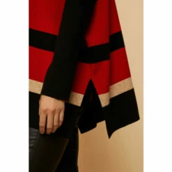 Wallis Mixed Stripe Colour Black High Neck Jumper For Female -Cheap Wallis Store unnamed file 3271