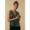 Wallis Sequin V Neck Cami For Female