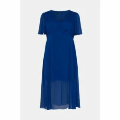 Wallis Curve Cobalt Chiffon Tea Dress For Female 13 Wallis Curve Cobalt Chiffon Tea Dress For Female -Cheap Wallis Store unnamed file 3349