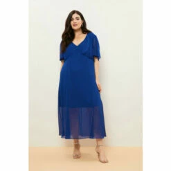 Wallis Curve Cobalt Chiffon Tea Dress For Female 15 Wallis Curve Cobalt Chiffon Tea Dress For Female -Cheap Wallis Store unnamed file 3351