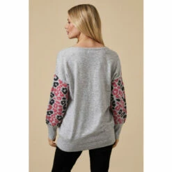 Wallis Petite Animal Star Crew Neck Jumper For Female 9 Wallis Petite Animal Star Crew Neck Jumper For Female -Cheap Wallis Store unnamed file 3378