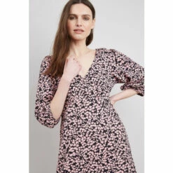 Wallis Blush Pebble Button Front Jersey Midi Dress For Female 11 Wallis Blush Pebble Button Front Jersey Midi Dress For Female -Cheap Wallis Store unnamed file 3384
