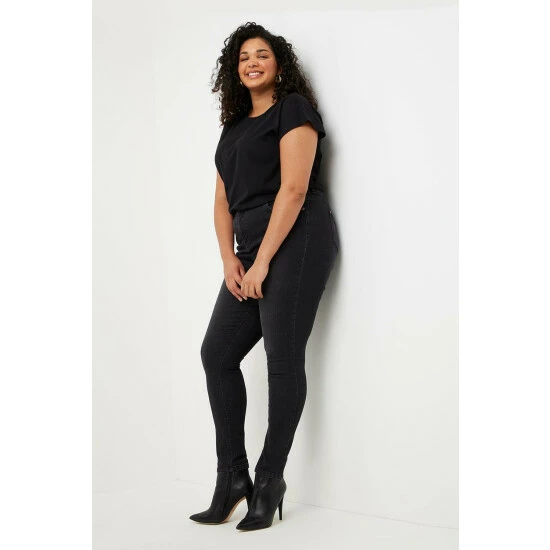 Wallis Curve Ellie Skinny Leg Jeans For Female 4 Wallis Curve Ellie Skinny Leg Jeans For Female - Image 2