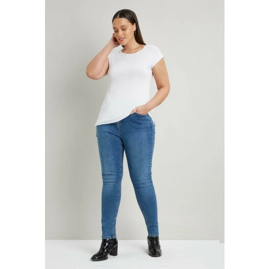Wallis Curve Ellie Skinny Leg Jeans For Female 11 Wallis Curve Ellie Skinny Leg Jeans For Female - Image 9