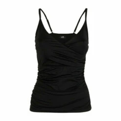Wallis Black V Neck Tankini Top For Female -Cheap Wallis Store unnamed file 3413