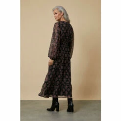 Wallis Tall Tiered Kaleidoscope Midi Dress For Female -Cheap Wallis Store unnamed file 3417