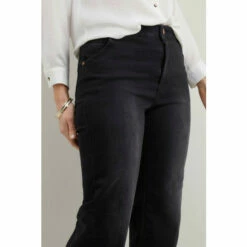 Wallis Tall Heather Crop Wide Leg Jeans For Female -Cheap Wallis Store unnamed file 3436