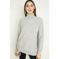 Wallis Drawstring Detail Jumper For Female -Cheap Wallis Store unnamed file 3447