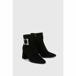Wallis Alia Jewelled Buckle Block Heel Ankle Boots For Female 10 Wallis Alia Jewelled Buckle Block Heel Ankle Boots For Female -Cheap Wallis Store unnamed file 3488