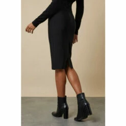 Wallis Banded Knitted Pencil Skirt For Female -Cheap Wallis Store unnamed file 3504