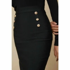 Wallis Banded Knitted Pencil Skirt For Female -Cheap Wallis Store unnamed file 3505