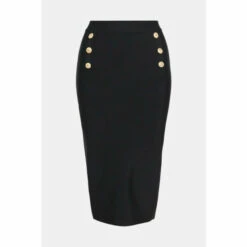 Wallis Banded Knitted Pencil Skirt For Female -Cheap Wallis Store unnamed file 3506