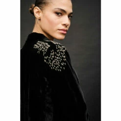 Wallis Velvet Sequin Shoulder Blazer For Female -Cheap Wallis Store unnamed file 3517