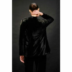 Wallis Velvet Sequin Shoulder Blazer For Female -Cheap Wallis Store unnamed file 3518