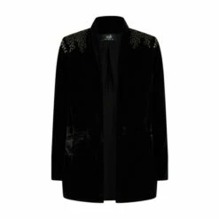 Wallis Velvet Sequin Shoulder Blazer For Female -Cheap Wallis Store unnamed file 3519