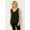Wallis Petite Cross Back Detail Cami For Female