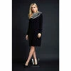Wallis Pearl Necklace Black High Neck Knitted Dress For Female -Cheap Wallis Store unnamed file 3521