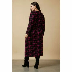 Wallis Curve Floral Twist Front Jersey Dress For Female -Cheap Wallis Store unnamed file 3556