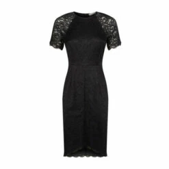 Wallis Petite Black Sheer Sleeve Dress For Female 12 Wallis Petite Black Sheer Sleeve Dress For Female -Cheap Wallis Store unnamed file 3571