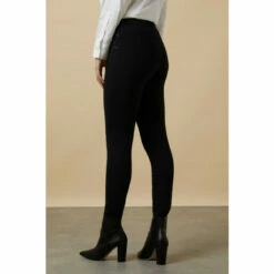 Wallis Black Ponte Leggings For Female -Cheap Wallis Store unnamed file 3581