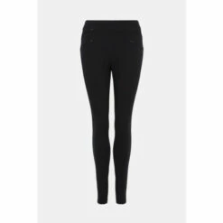 Wallis Black Ponte Leggings For Female -Cheap Wallis Store unnamed file 3583