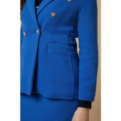 Wallis Petite Blue Boucle Blazer For Female 10 Wallis Petite Blue Boucle Blazer For Female -Cheap Wallis Store unnamed file 3594