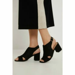 Wallis Sarah Buckle Detail Shoe Boots For Female