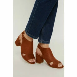 Wallis Sarah Buckle Detail Shoe Boots For Female -Cheap Wallis Store unnamed file 3636