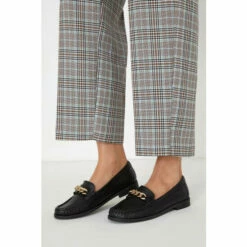 Wallis Comfort Leather Briana Loafers For Female